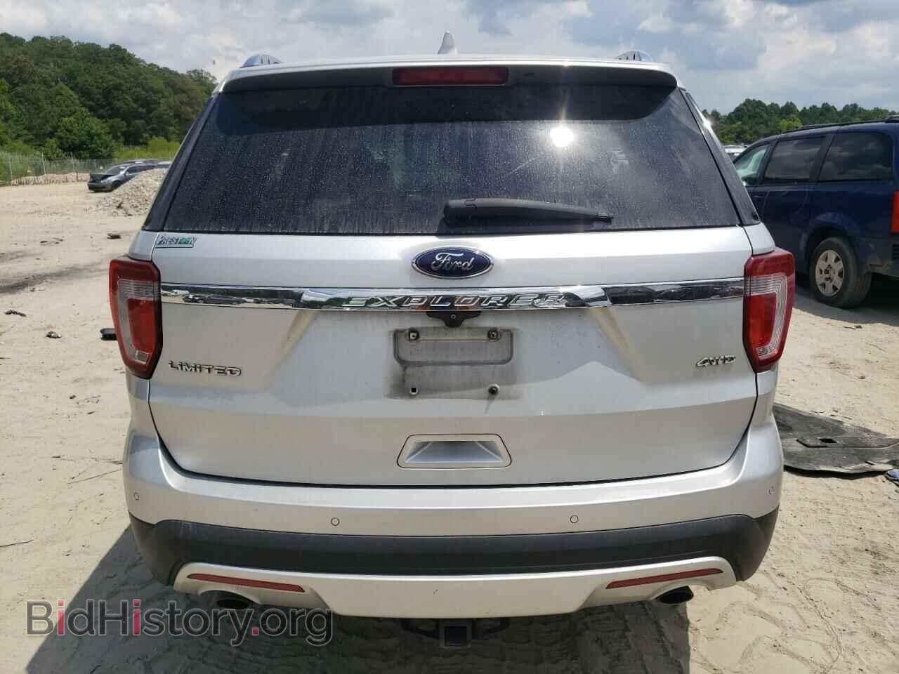 2017 FORD EXPLORER - VIN: 1FM5K8F85HGA18181 - Фото 6