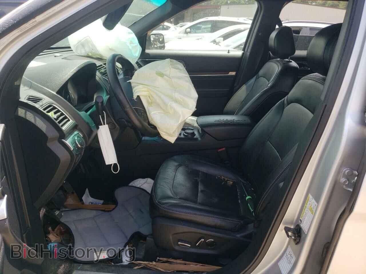 2017 FORD EXPLORER - VIN: 1FM5K8F85HGA18181 - Фото 7