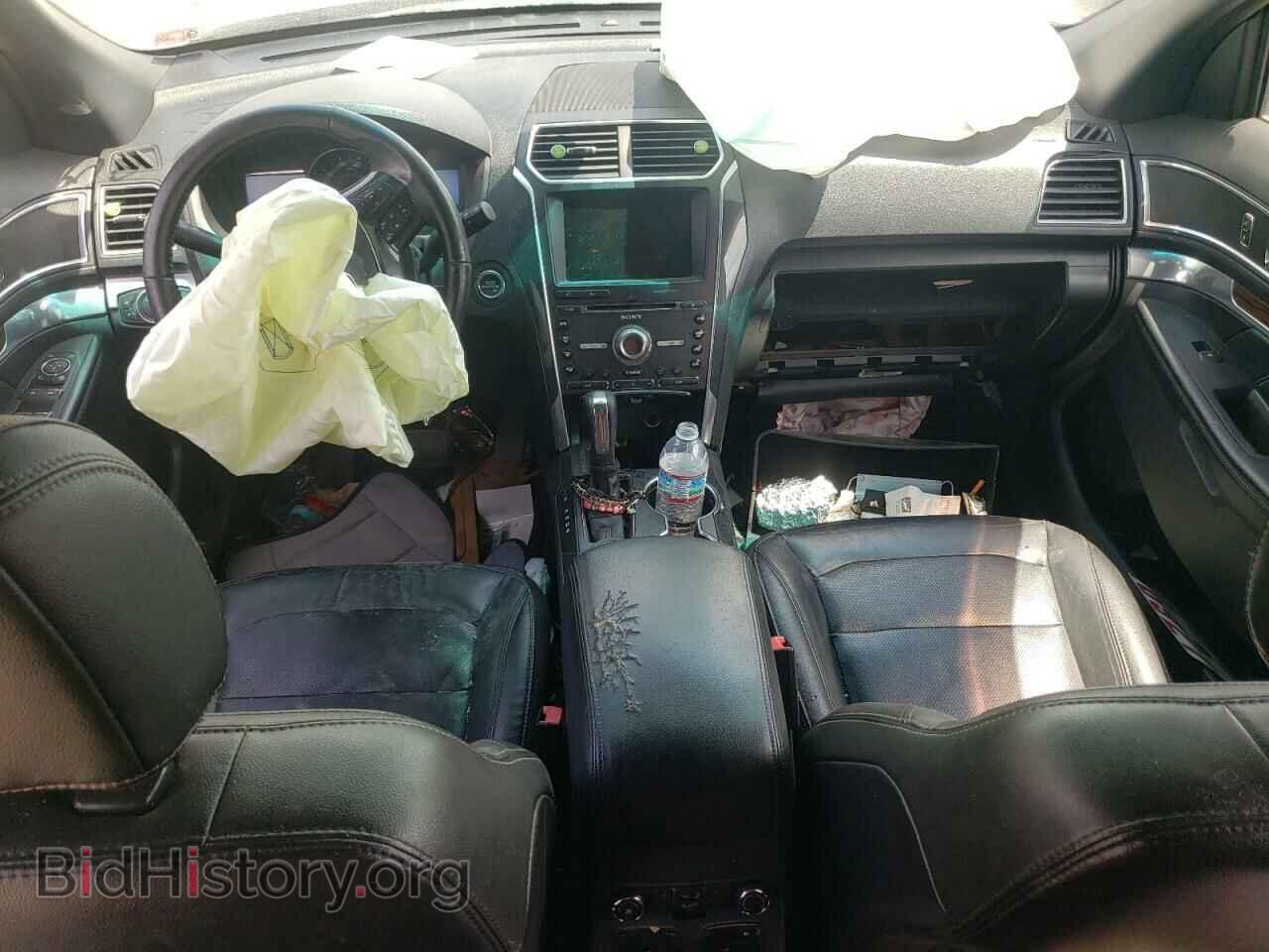 2017 FORD EXPLORER - VIN: 1FM5K8F85HGA18181 - Фото 8