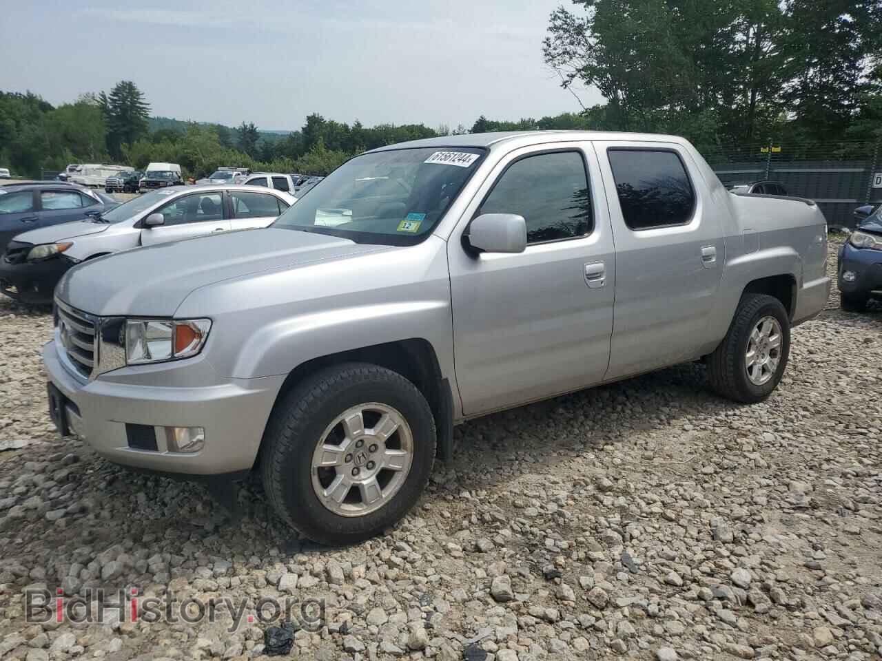 Photo 5FPYK1F42CB454762 - HONDA RIDGELINE 2012