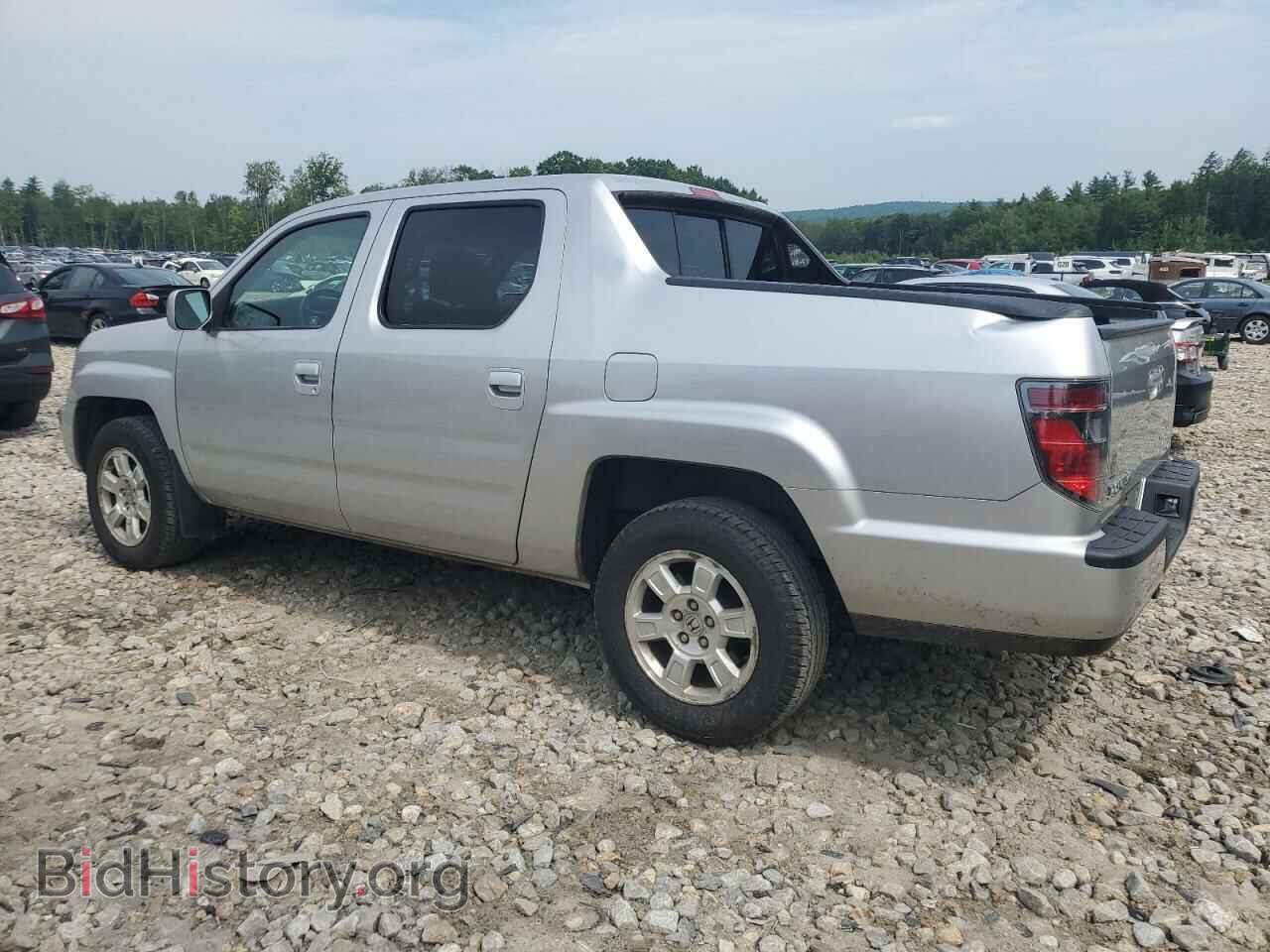 2012 HONDA RIDGELINE - VIN: 5FPYK1F42CB454762 - Фото 2