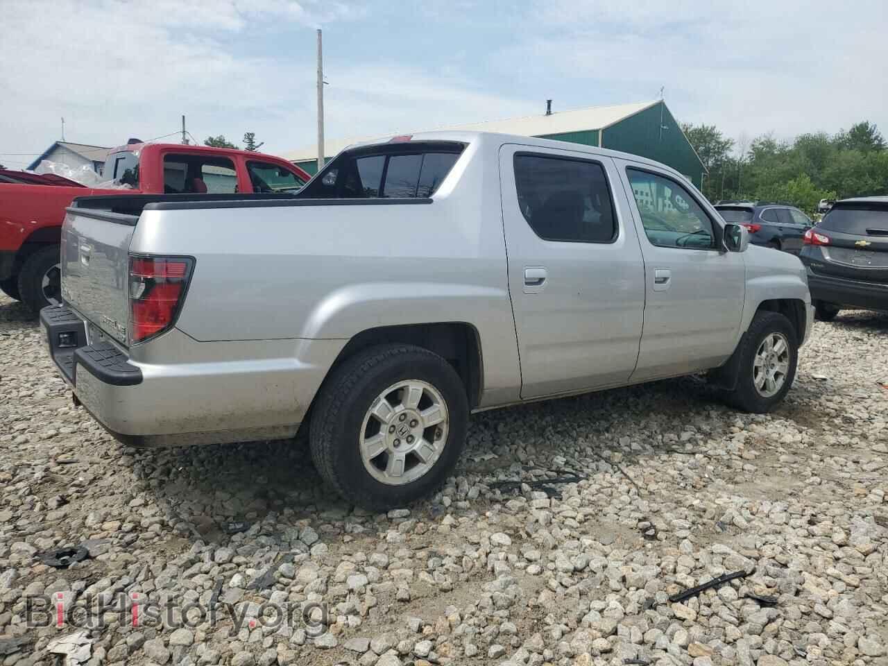 2012 HONDA RIDGELINE - VIN: 5FPYK1F42CB454762 - Фото 3