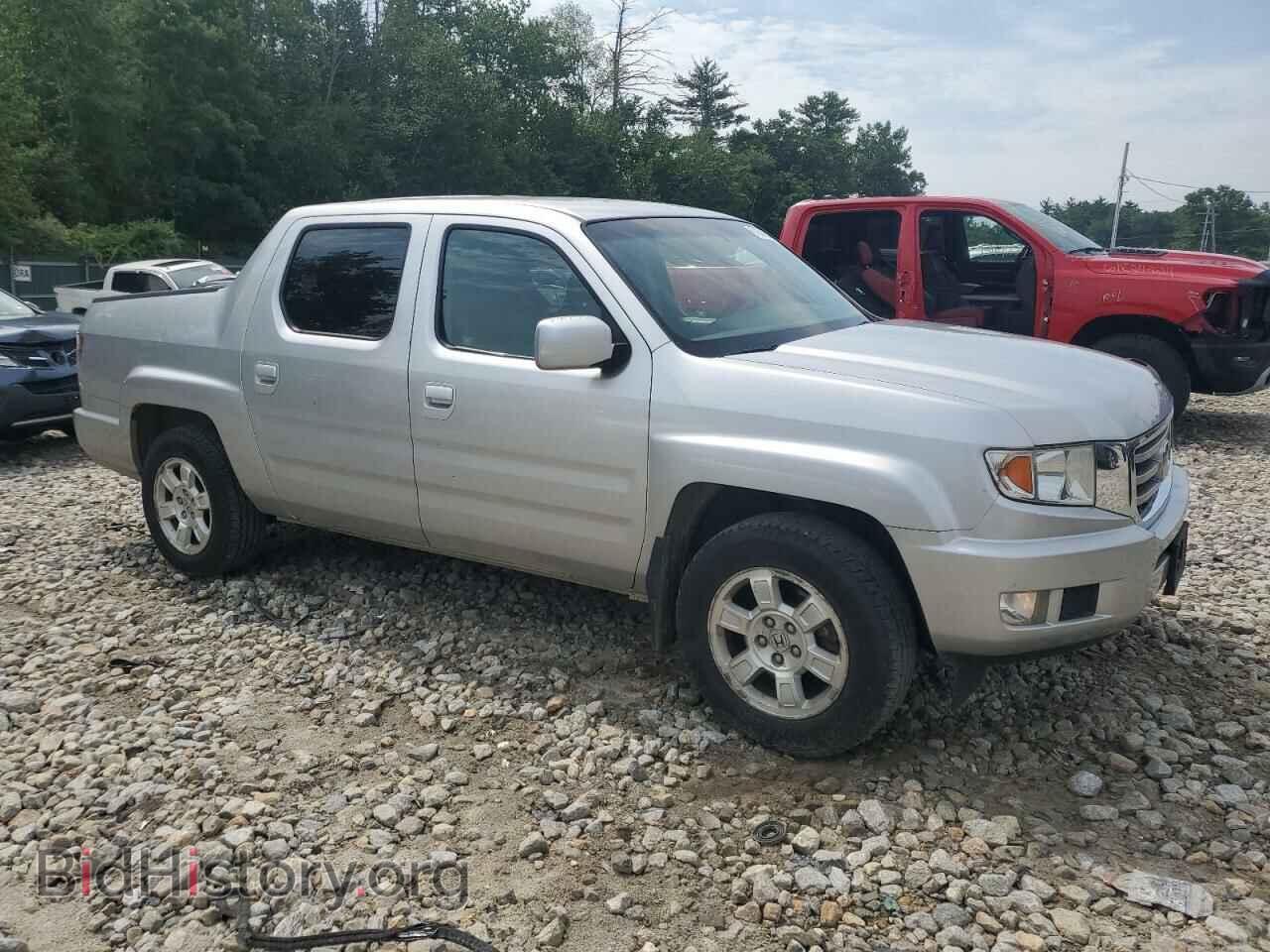 2012 HONDA RIDGELINE - VIN: 5FPYK1F42CB454762 - Фото 4