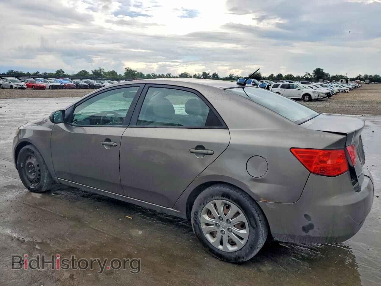 2011 KIA FORTE - VIN: KNAFU4A21B5465976 - Фото 2