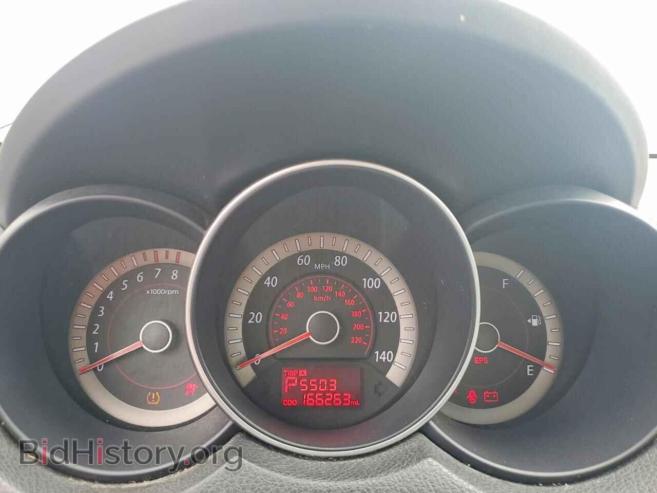 2011 KIA FORTE - VIN: KNAFU4A21B5465976 - Фото 9