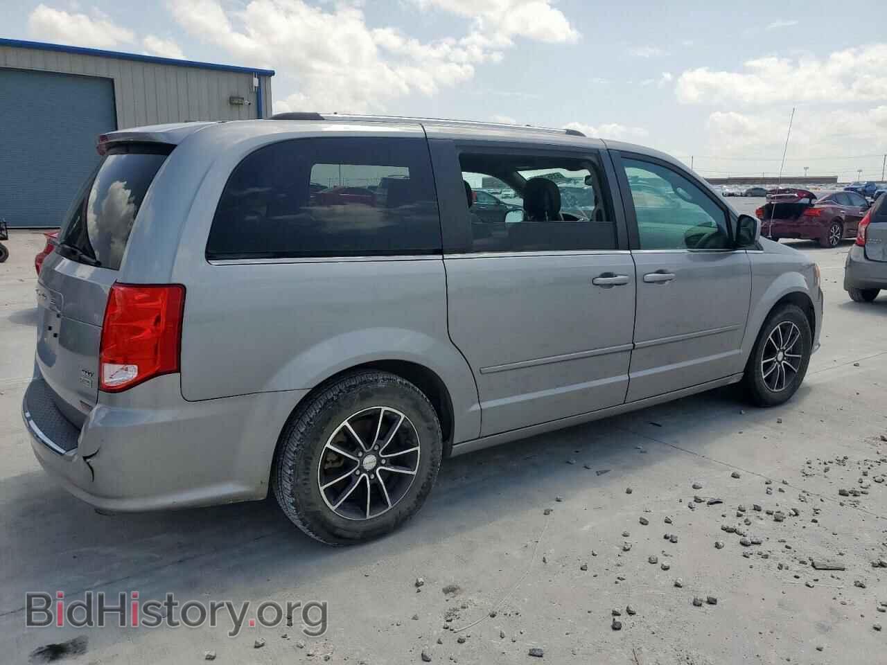 2017 DODGE CARAVAN - VIN: 2C4RDGCG9HR826716 - Фото 3
