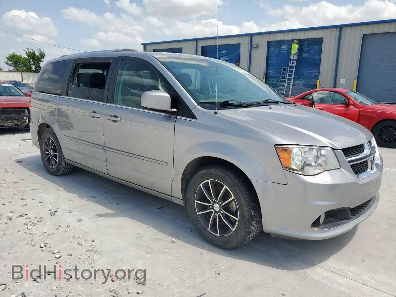 2017 DODGE CARAVAN - VIN: 2C4RDGCG9HR826716 - Фото 4