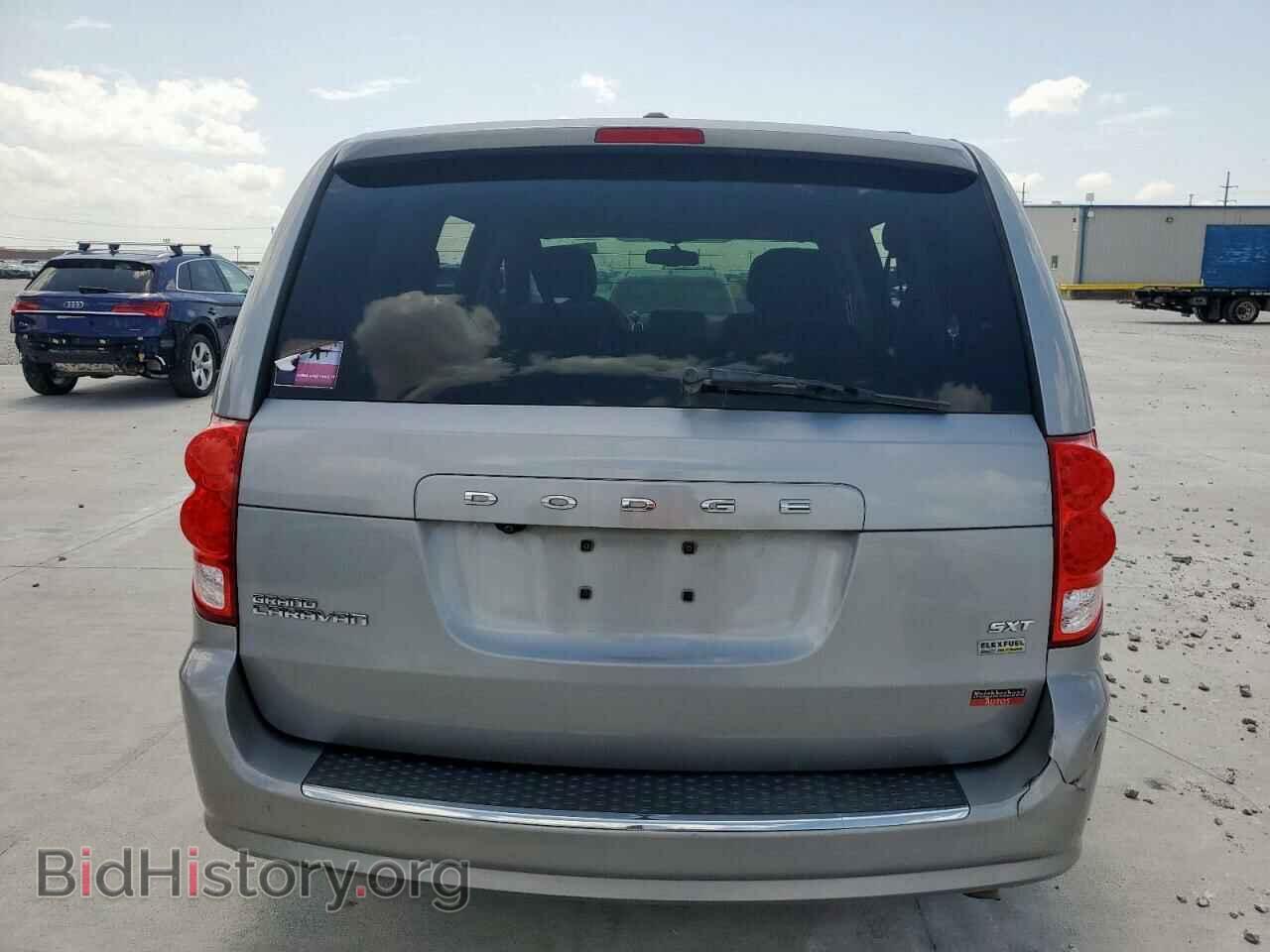 2017 DODGE CARAVAN - VIN: 2C4RDGCG9HR826716 - Фото 6