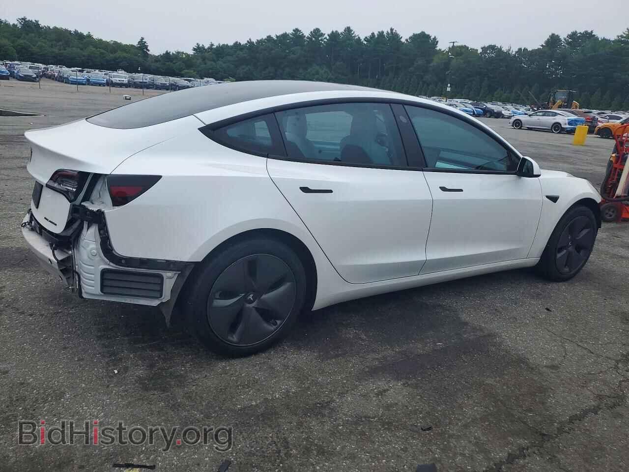 2022 TESLA MODEL 3 - VIN: 5YJ3E1EB4NF114493 - Photo 3