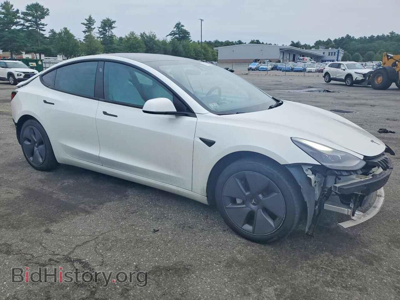 2022 TESLA MODEL 3 - VIN: 5YJ3E1EB4NF114493 - Photo 4