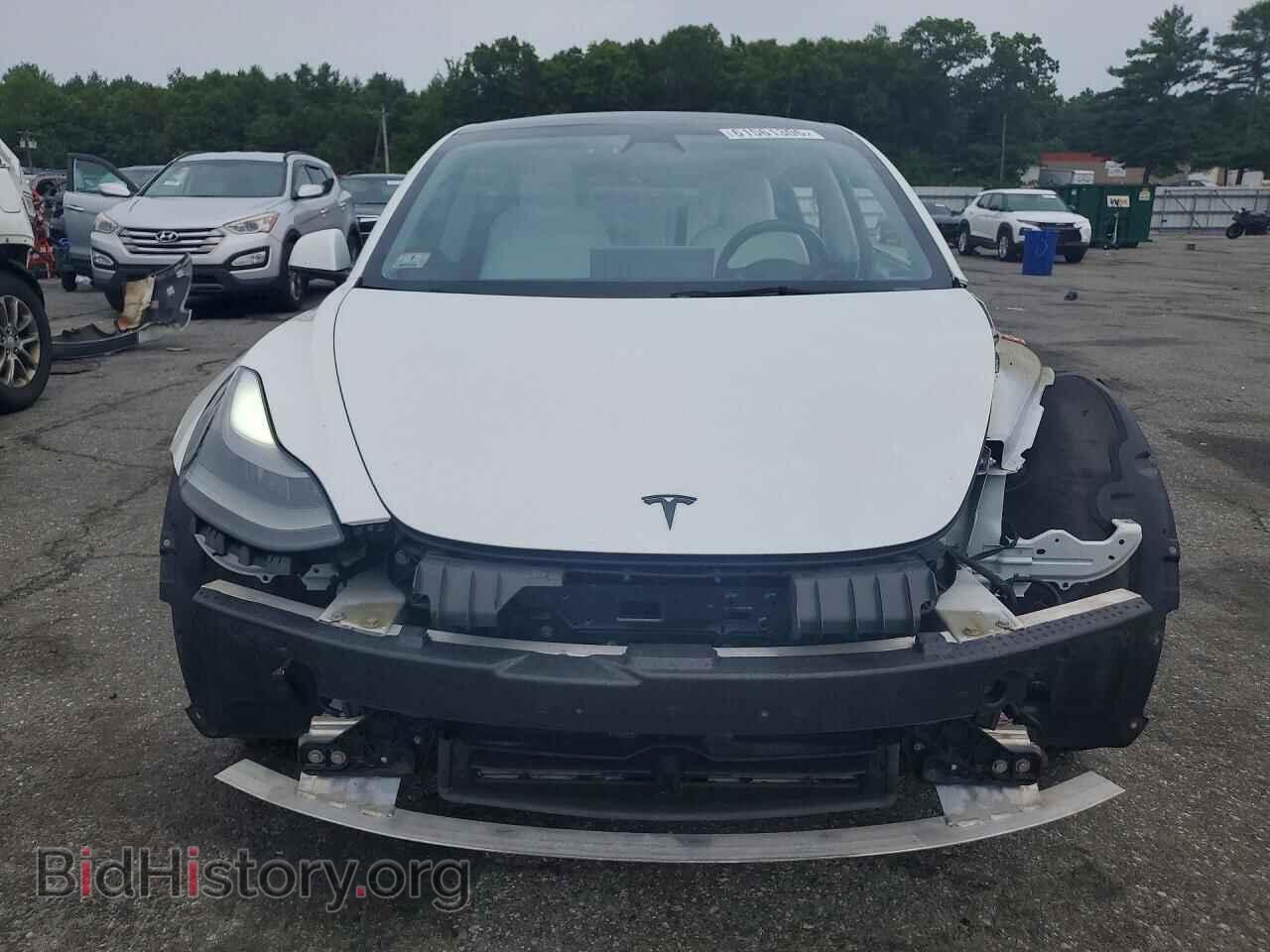2022 TESLA MODEL 3 - VIN: 5YJ3E1EB4NF114493 - Photo 5