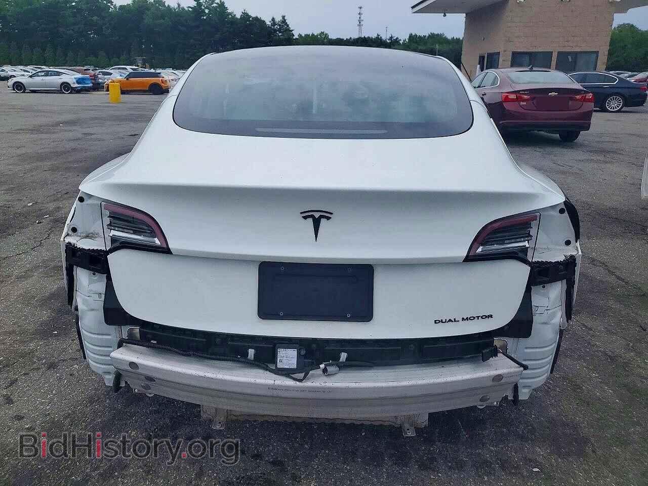 2022 TESLA MODEL 3 - VIN: 5YJ3E1EB4NF114493 - Photo 6