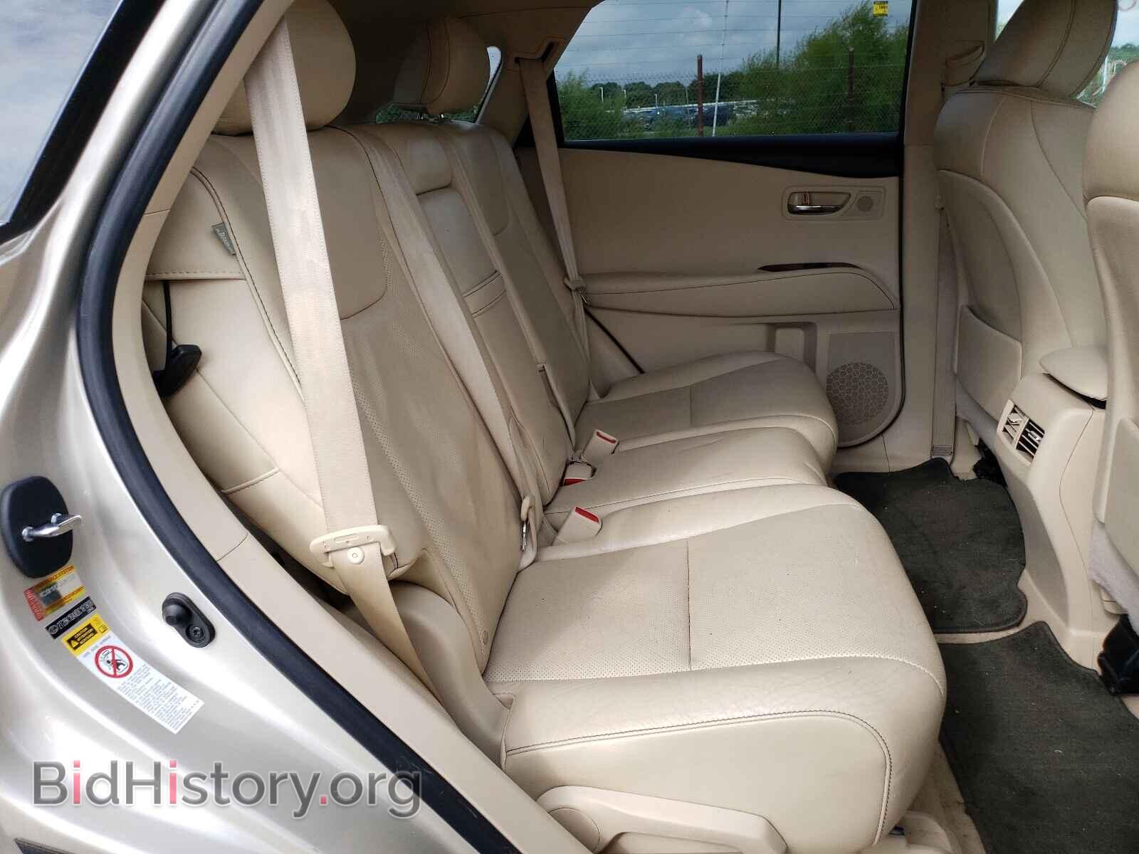 2013 LEXUS RX350 - VIN: 2T2BK1BAXDC181808 - Фото 6