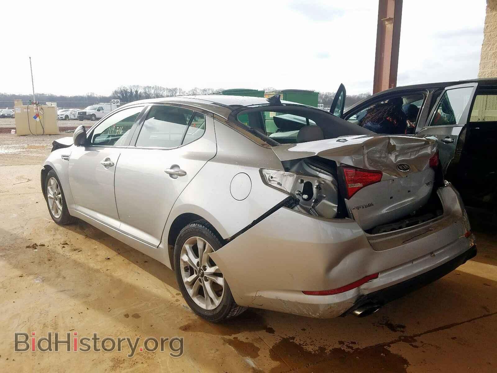 2011 KIA OPTIMA EX - VIN: KNAGN4A76B5162821 - Photo 3