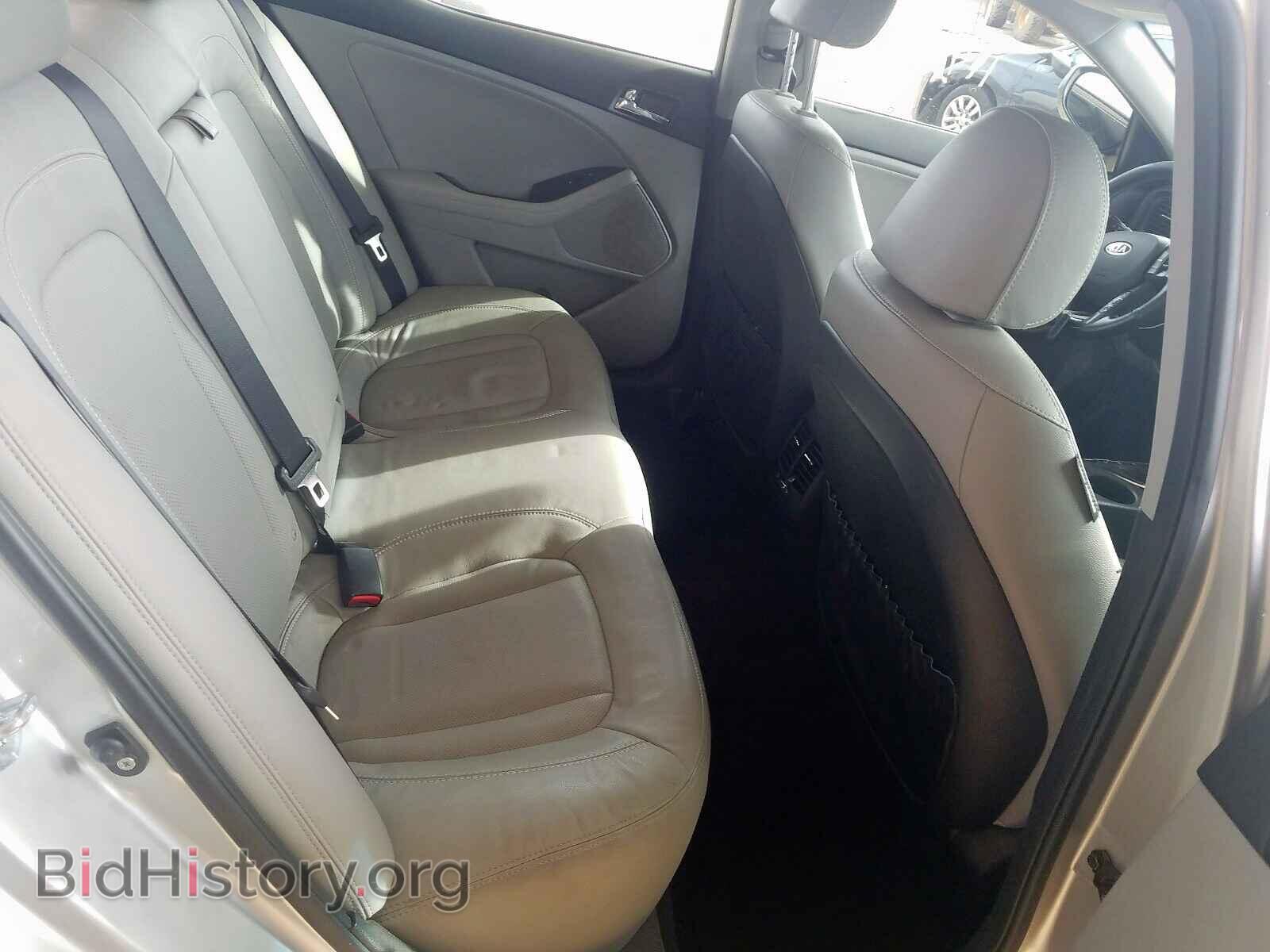 2011 KIA OPTIMA EX - VIN: KNAGN4A76B5162821 - Photo 6