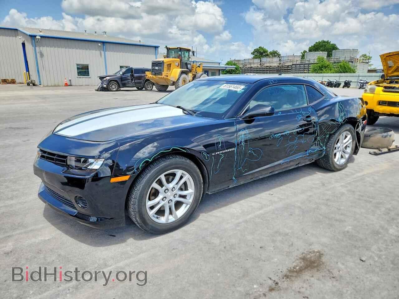 Photo 2G1FA1E39E9154521 - CHEVROLET CAMARO 2014