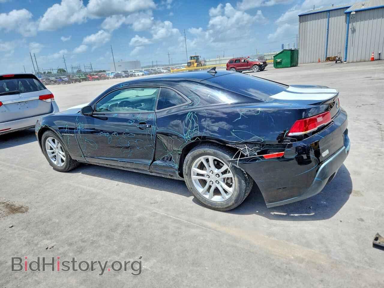 2014 CHEVROLET CAMARO - VIN: 2G1FA1E39E9154521 - Photo 2
