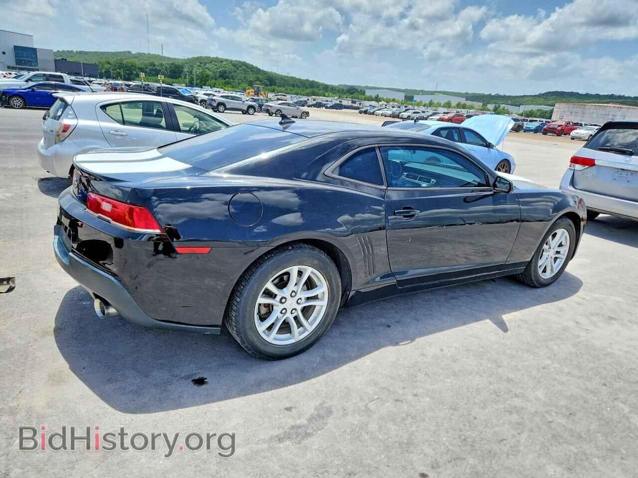 2014 CHEVROLET CAMARO - VIN: 2G1FA1E39E9154521 - Photo 3