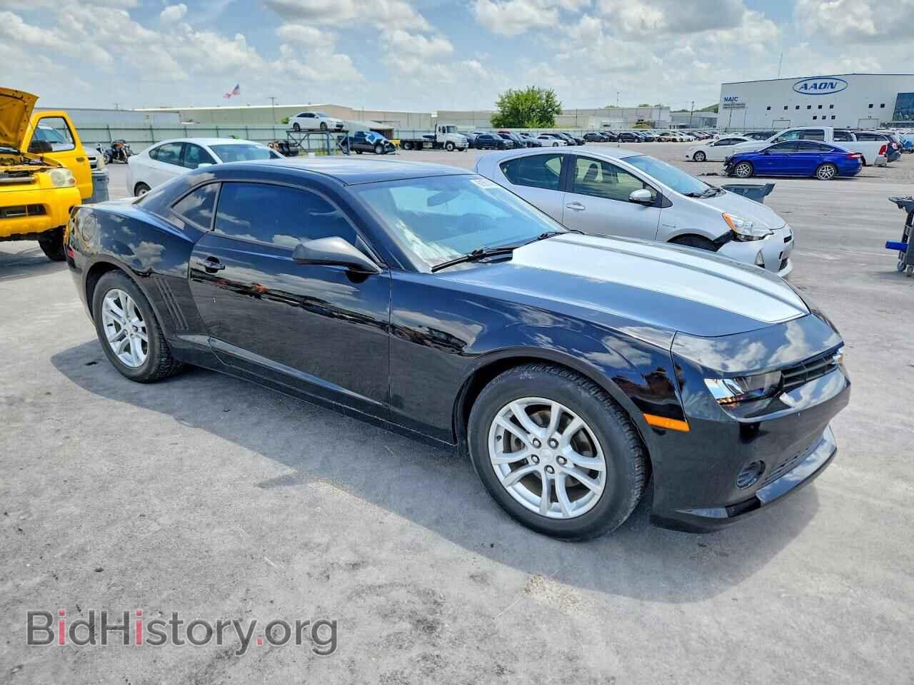2014 CHEVROLET CAMARO - VIN: 2G1FA1E39E9154521 - Photo 4