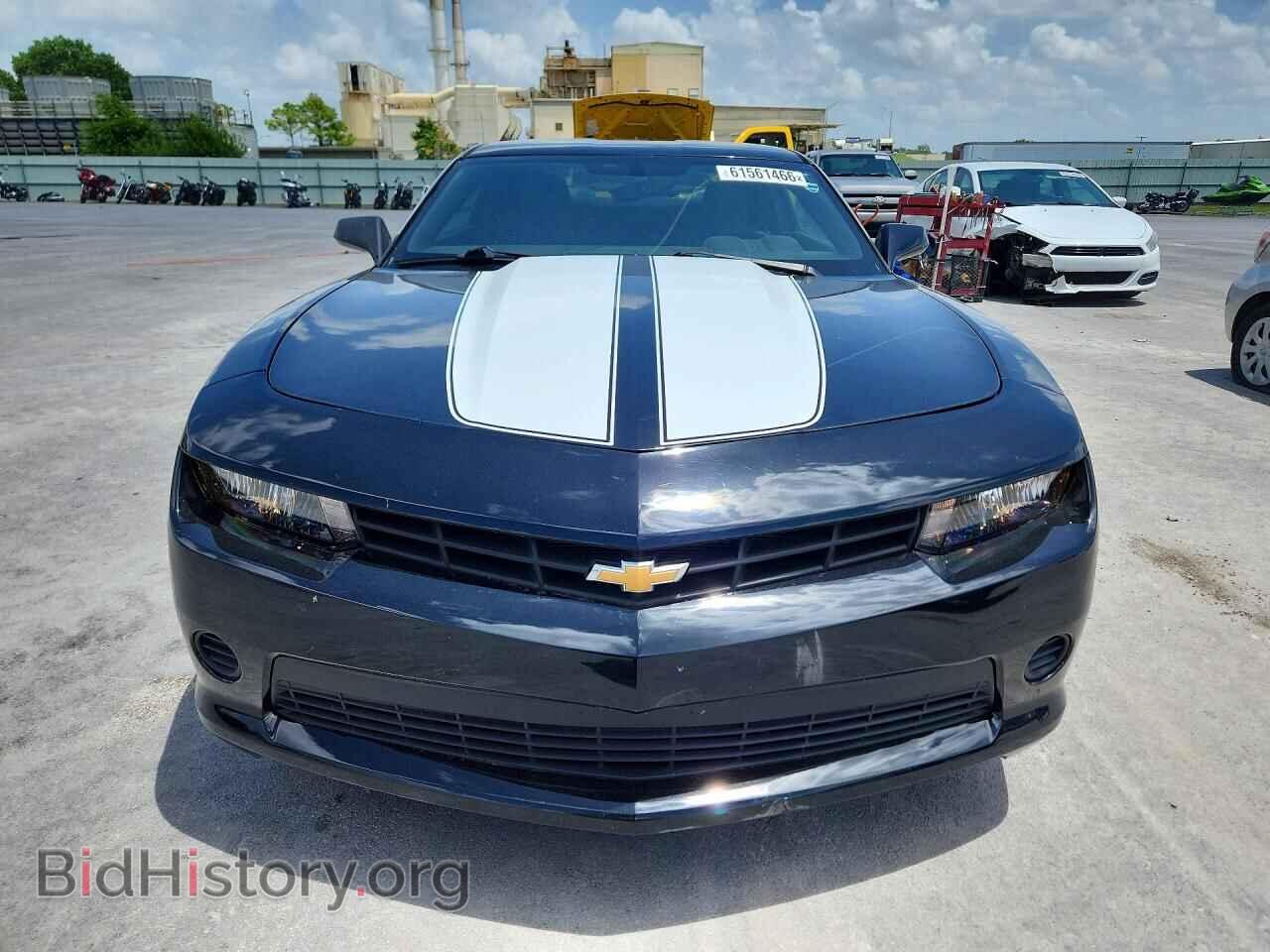 2014 CHEVROLET CAMARO - VIN: 2G1FA1E39E9154521 - Photo 5