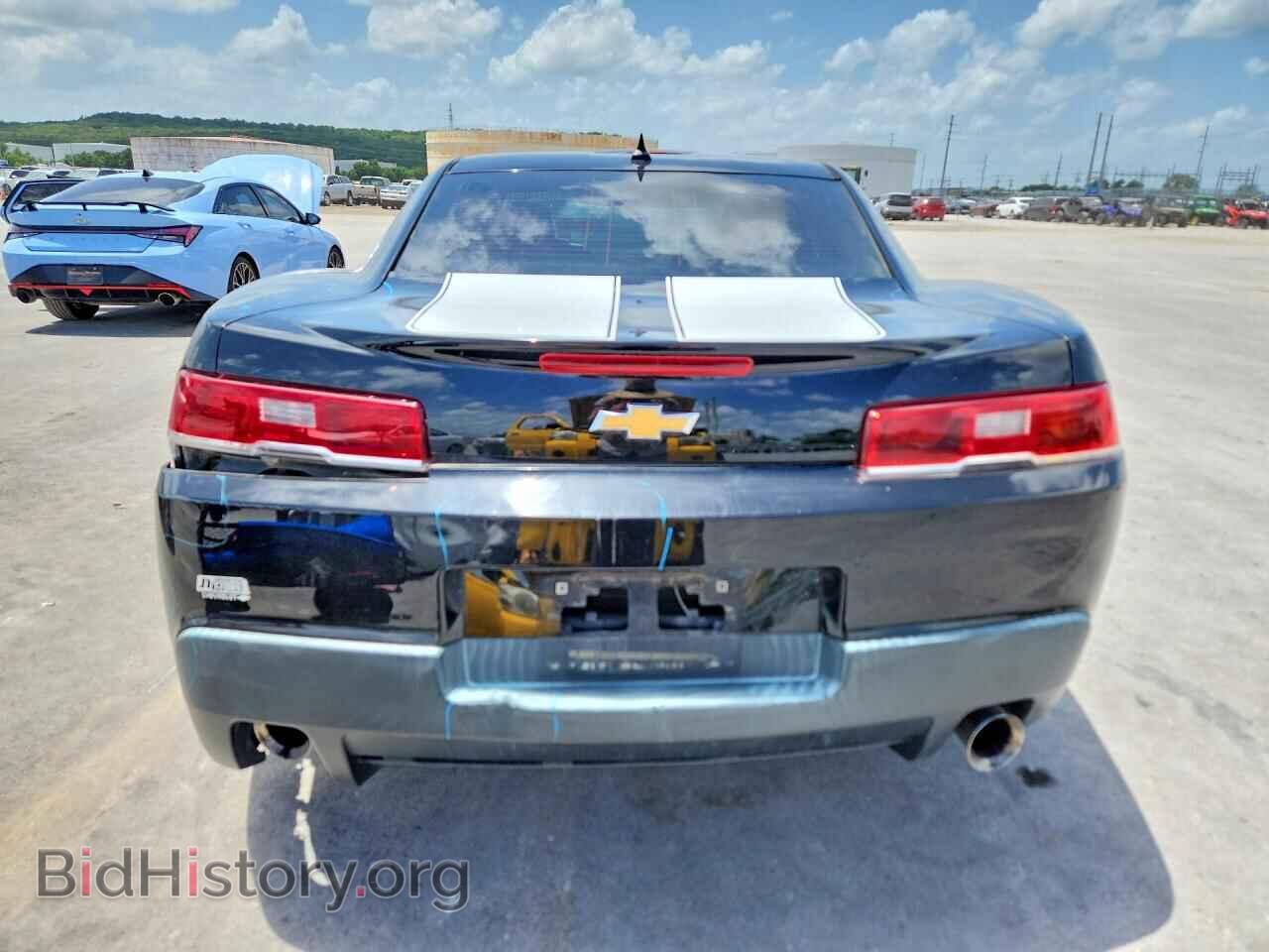 2014 CHEVROLET CAMARO - VIN: 2G1FA1E39E9154521 - Photo 6