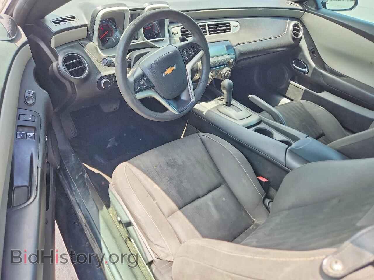 2014 CHEVROLET CAMARO - VIN: 2G1FA1E39E9154521 - Photo 8