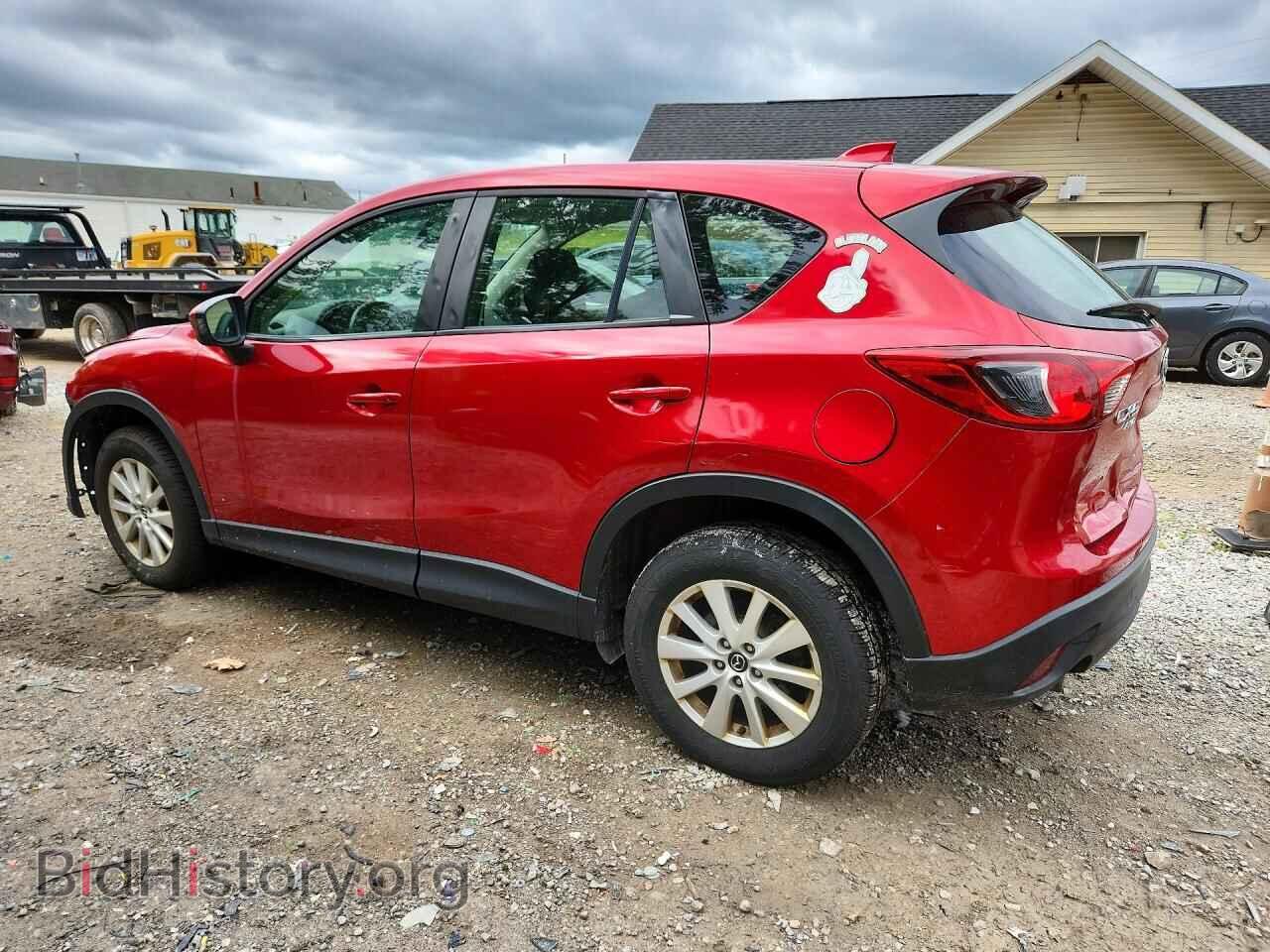 2014 MAZDA CX-5 - VIN: JM3KE4BE7E0320781 - Фото 2