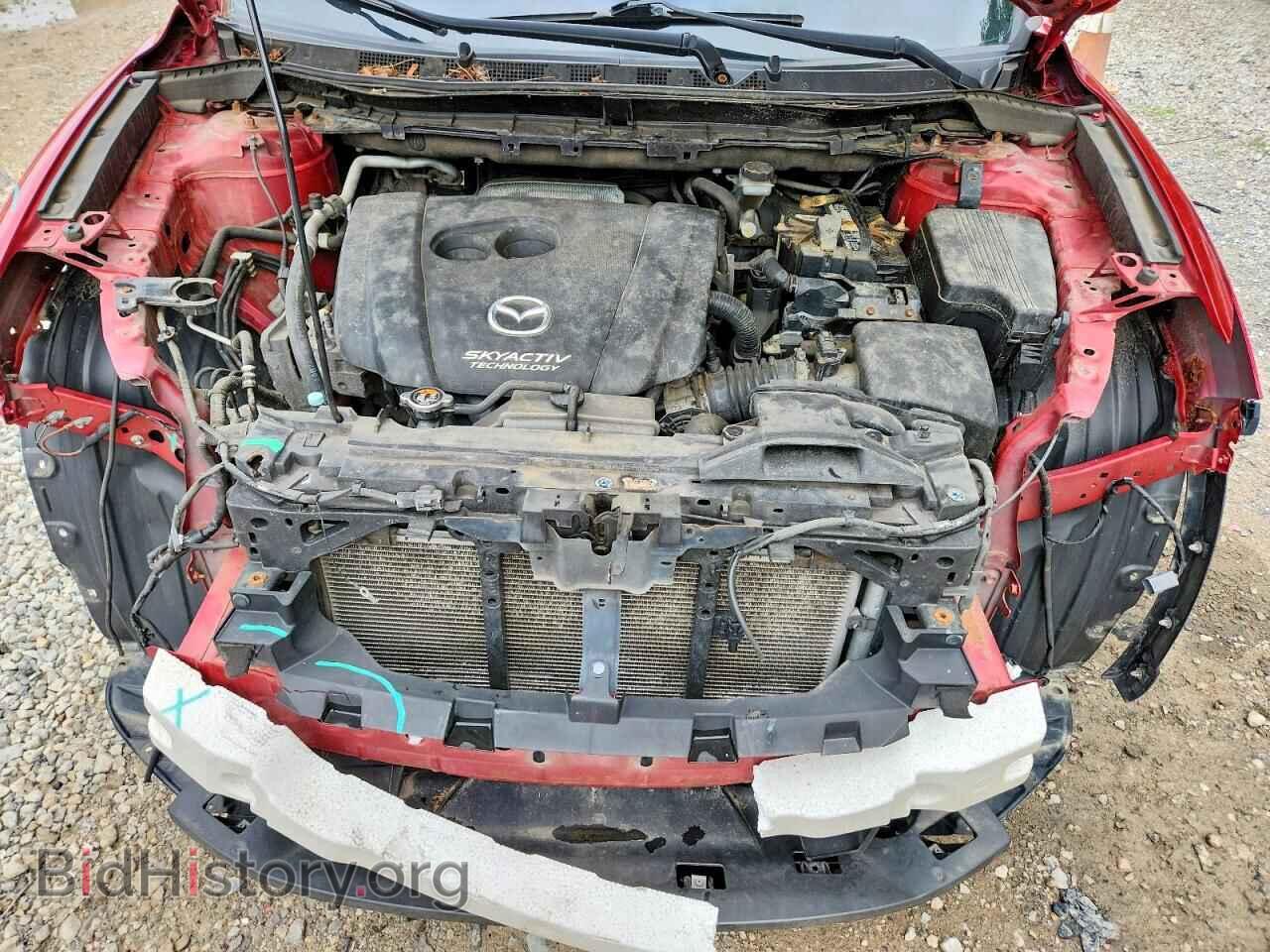 2014 MAZDA CX-5 - VIN: JM3KE4BE7E0320781 - Фото 12