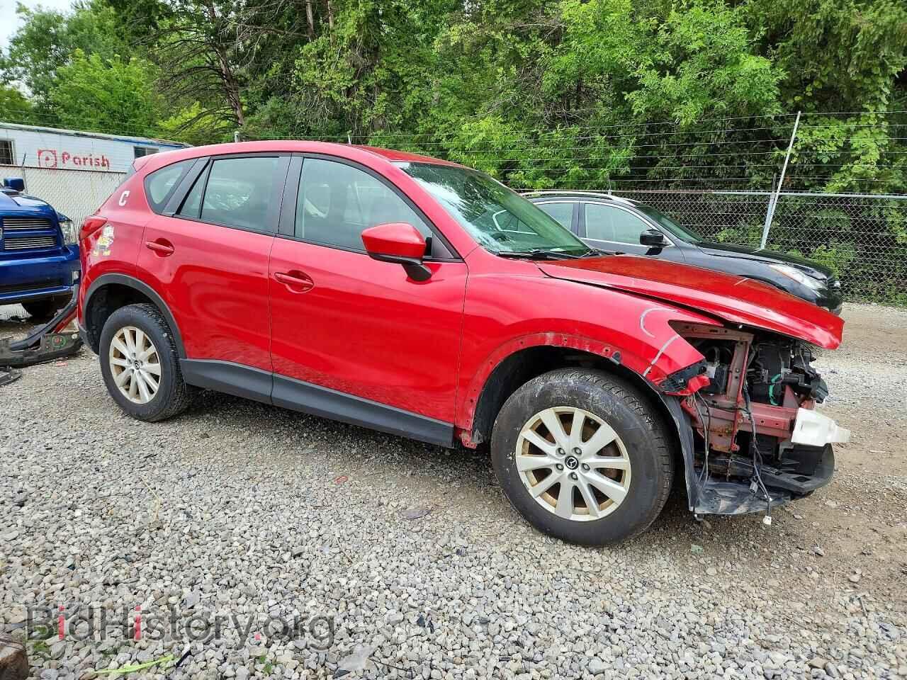 2014 MAZDA CX-5 - VIN: JM3KE4BE7E0320781 - Фото 4