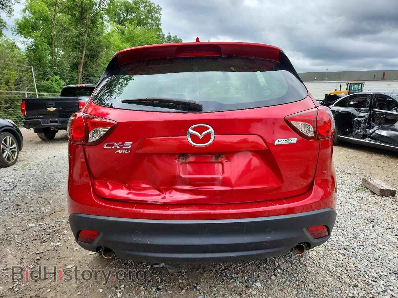 2014 MAZDA CX-5 - VIN: JM3KE4BE7E0320781 - Фото 6