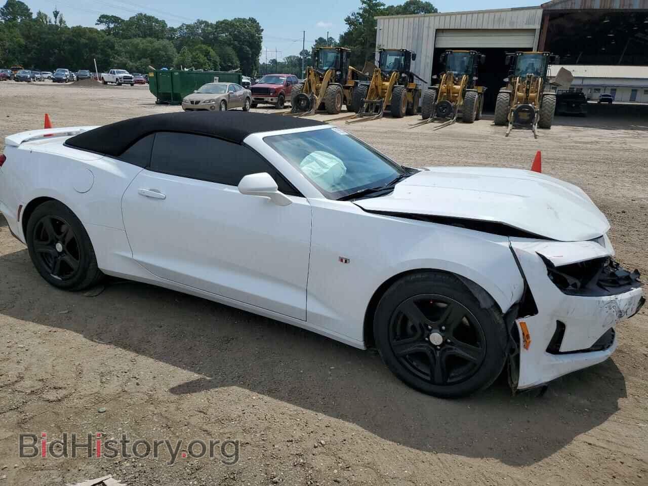 2020 CHEVROLET CAMARO - VIN: 1G1FB3DSXL0106261 - Фото 4