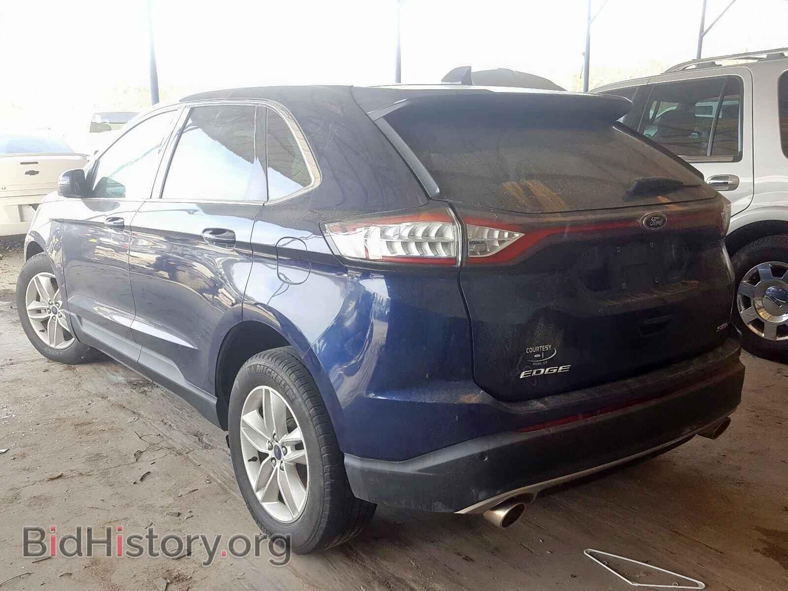 2016 FORD EDGE - VIN: 2FMPK3J89GBB91761 - Фото 3
