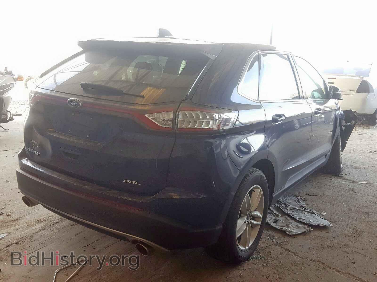 2016 FORD EDGE - VIN: 2FMPK3J89GBB91761 - Фото 4