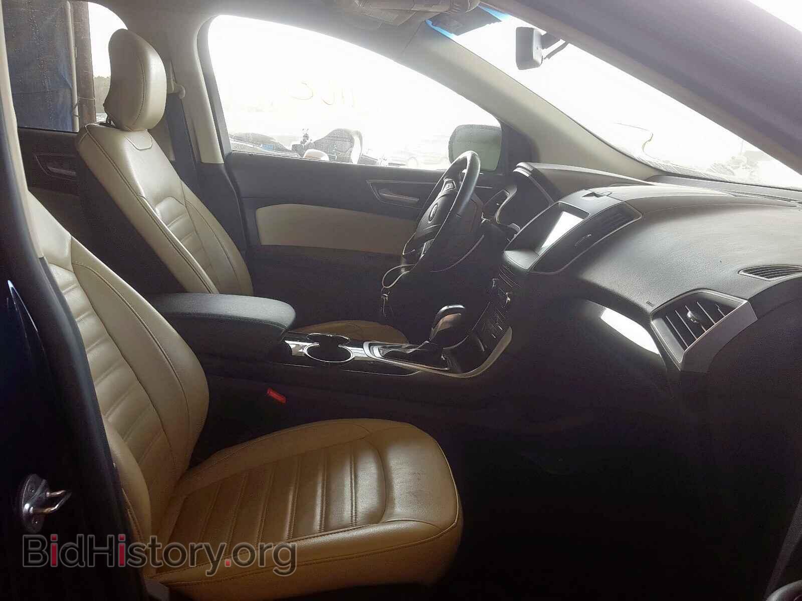 2016 FORD EDGE - VIN: 2FMPK3J89GBB91761 - Фото 5