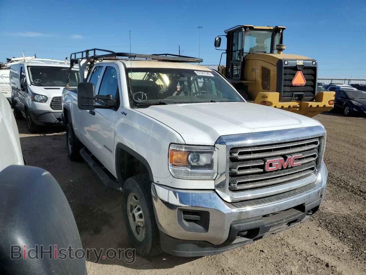 Фотография 1GT22REGXGZ139412 - GMC SIERRA 2016