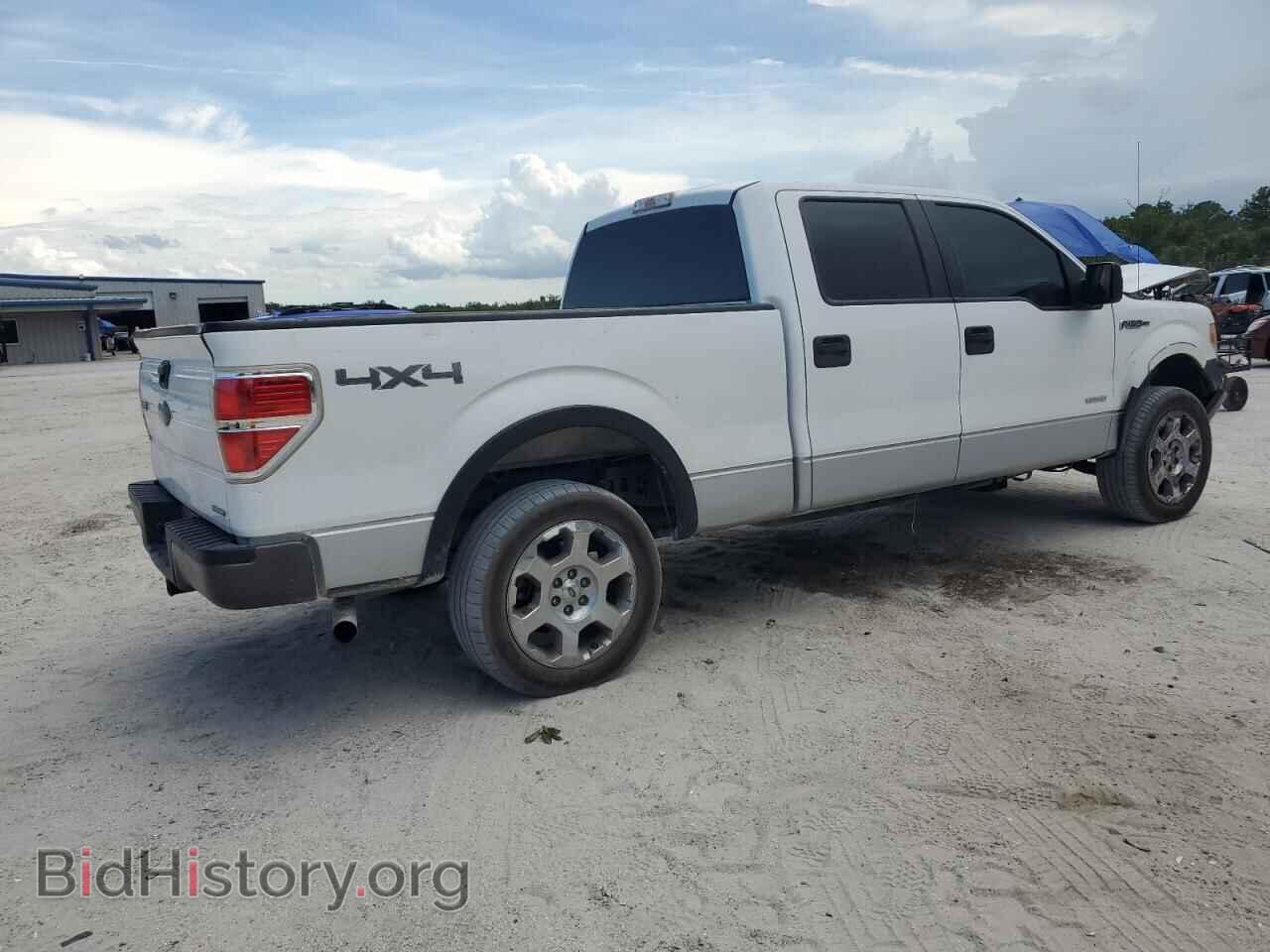 2012 FORD F-150 - VIN: 1FTFW1ETXCKE38910 - Фото 3