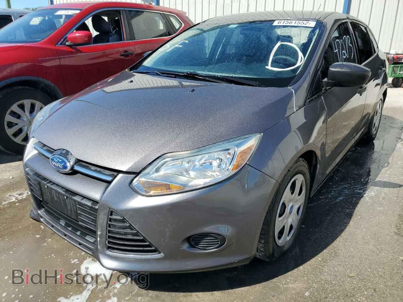2012 FORD FOCUS - VIN: 1FAHP3E28CL247883 - Фото 2