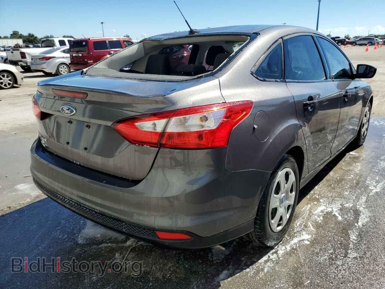 2012 FORD FOCUS - VIN: 1FAHP3E28CL247883 - Фото 4