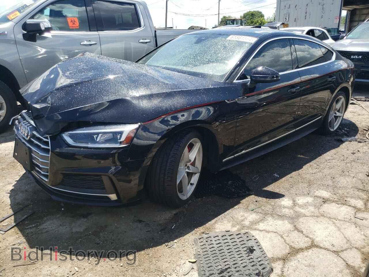 Photo WAUENCF58KA075678 - AUDI A5 2019