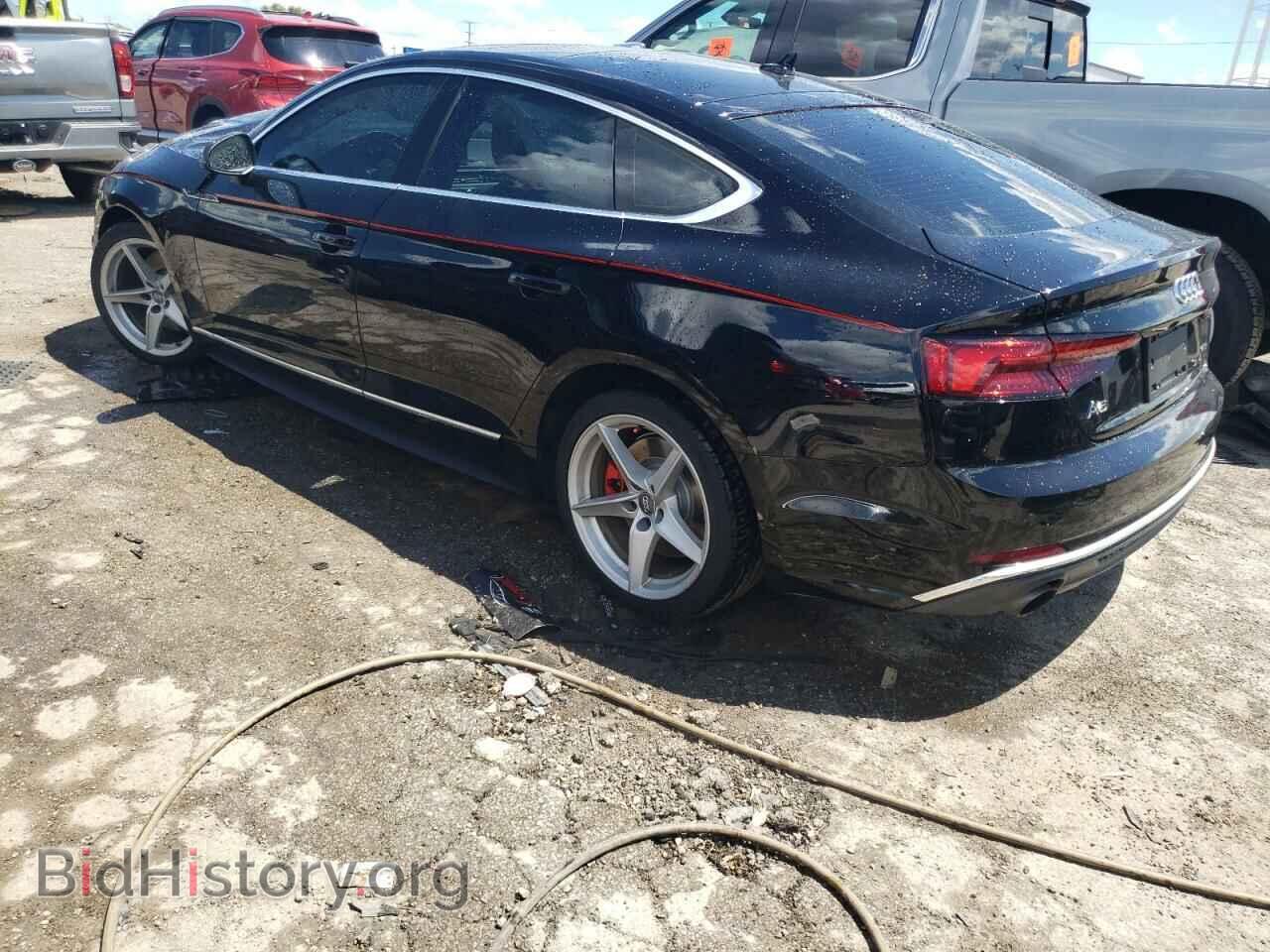 2019 AUDI A5 - VIN: WAUENCF58KA075678 - Фото 2