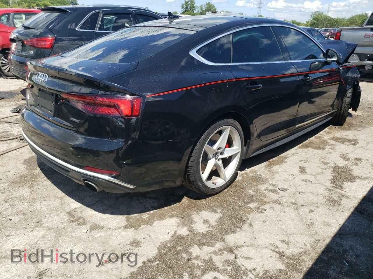 2019 AUDI A5 - VIN: WAUENCF58KA075678 - Фото 3