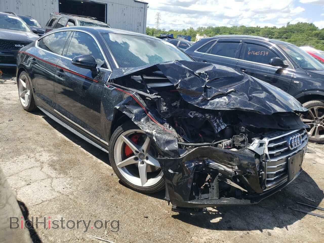 2019 AUDI A5 - VIN: WAUENCF58KA075678 - Фото 4