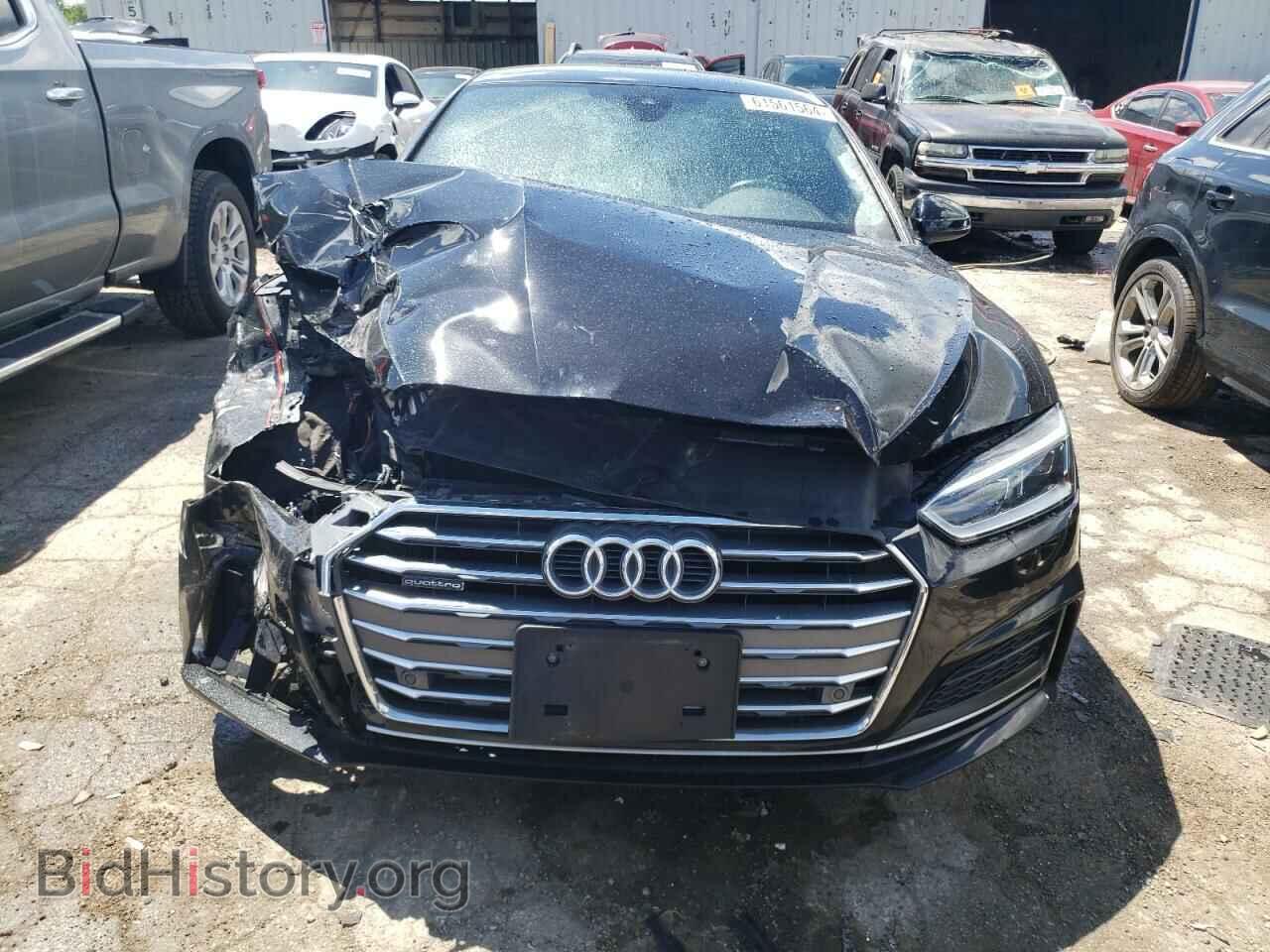 2019 AUDI A5 - VIN: WAUENCF58KA075678 - Фото 5
