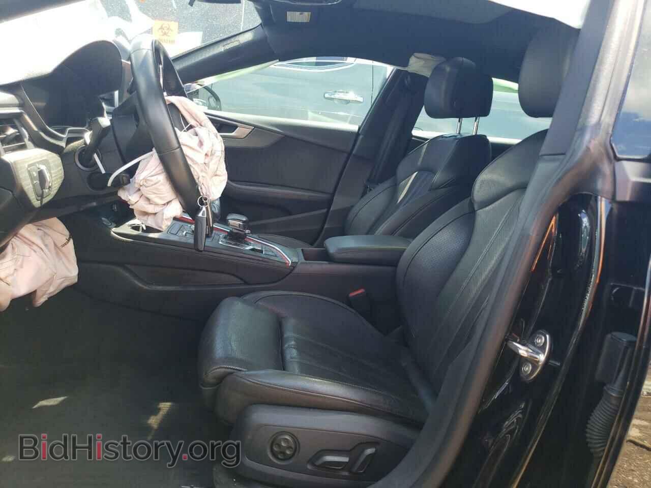 2019 AUDI A5 - VIN: WAUENCF58KA075678 - Фото 7