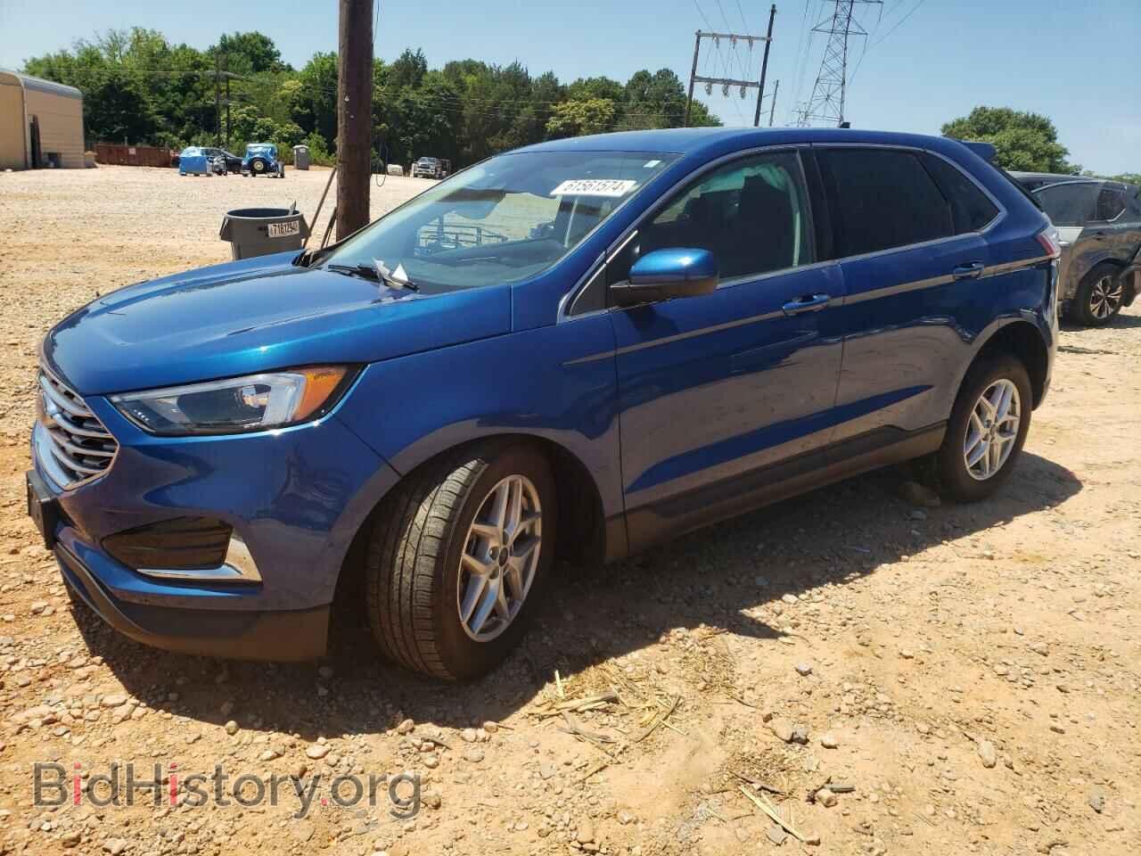 Фотография 2FMPK4J98NBA54595 - FORD EDGE 2022