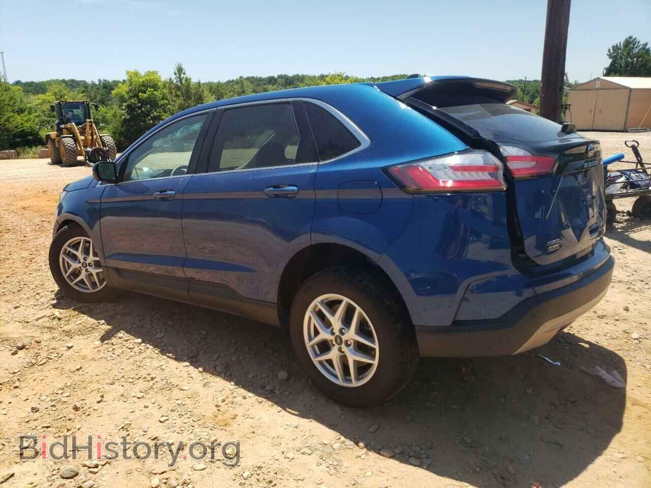 2022 FORD EDGE - VIN: 2FMPK4J98NBA54595 - Фото 2