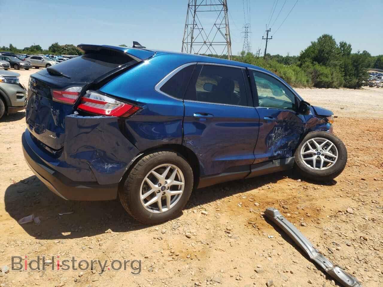 2022 FORD EDGE - VIN: 2FMPK4J98NBA54595 - Фото 3