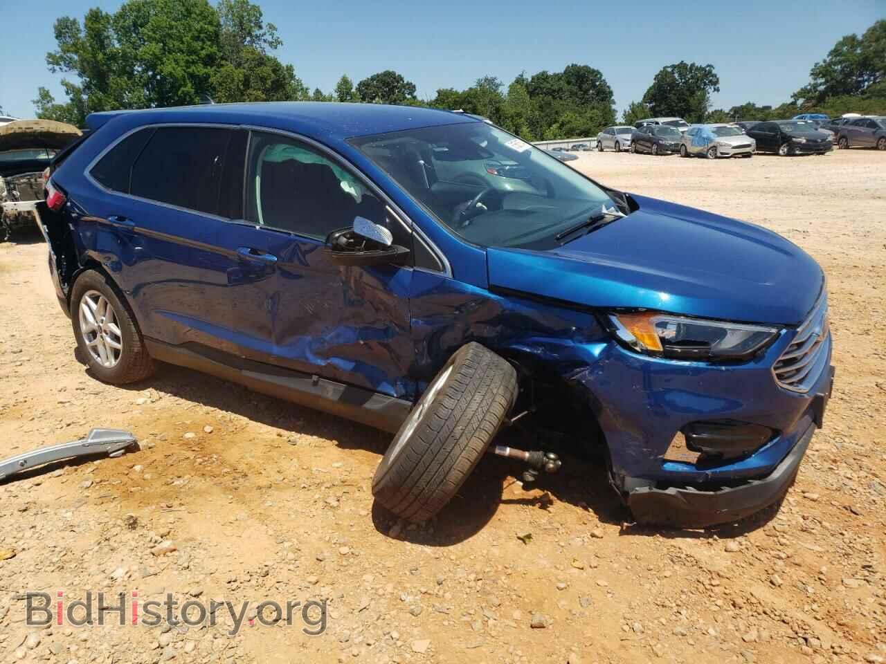 2022 FORD EDGE - VIN: 2FMPK4J98NBA54595 - Фото 4