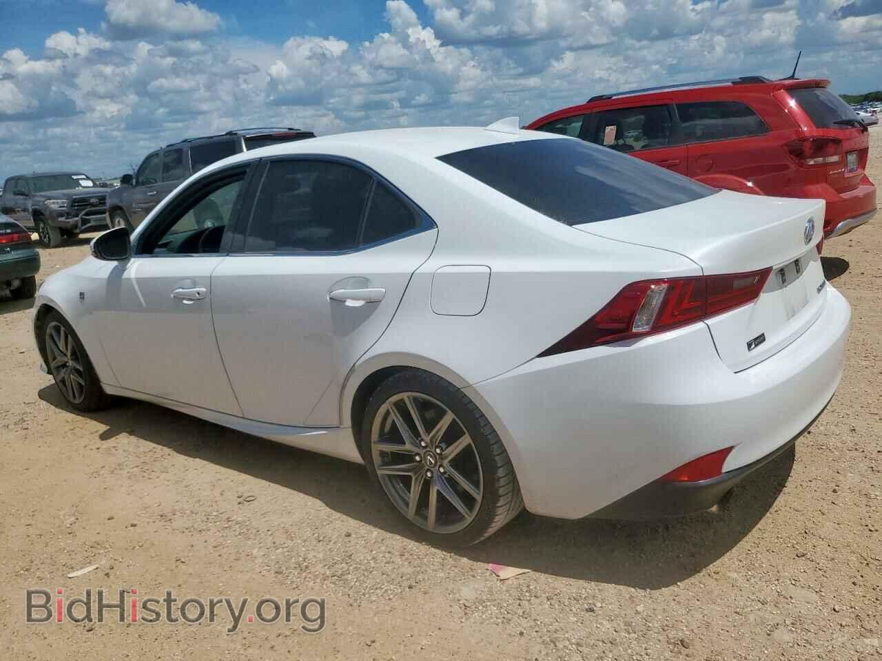 2016 LEXUS IS - VIN: JTHBA1D27G5011399 - Фото 2