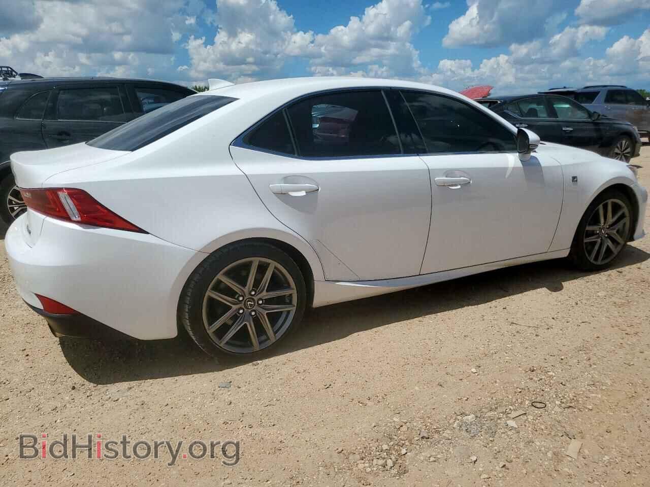 2016 LEXUS IS - VIN: JTHBA1D27G5011399 - Фото 3